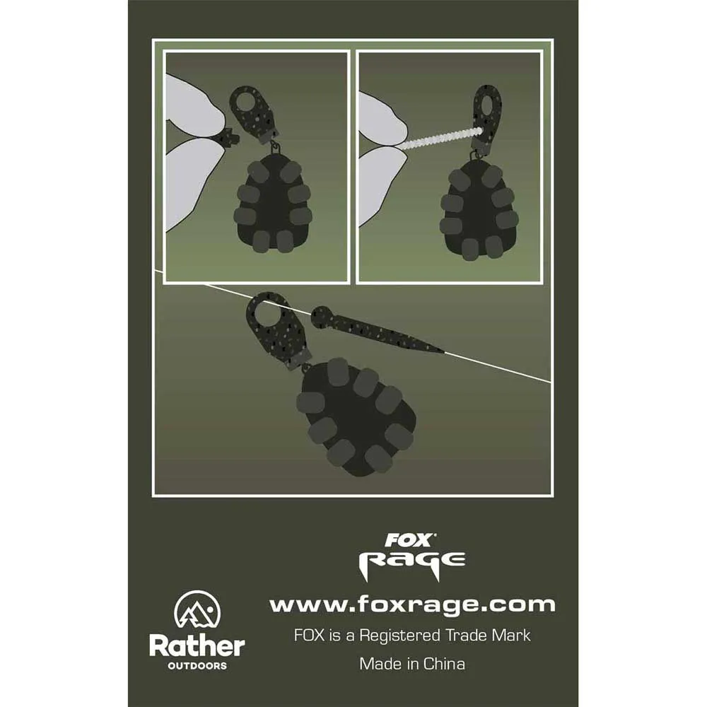 Купить Fox rage FAC097-UNIT кольца Predator Camo Low Resistance  Camo 7ft.ru в интернет магазине Семь Футов