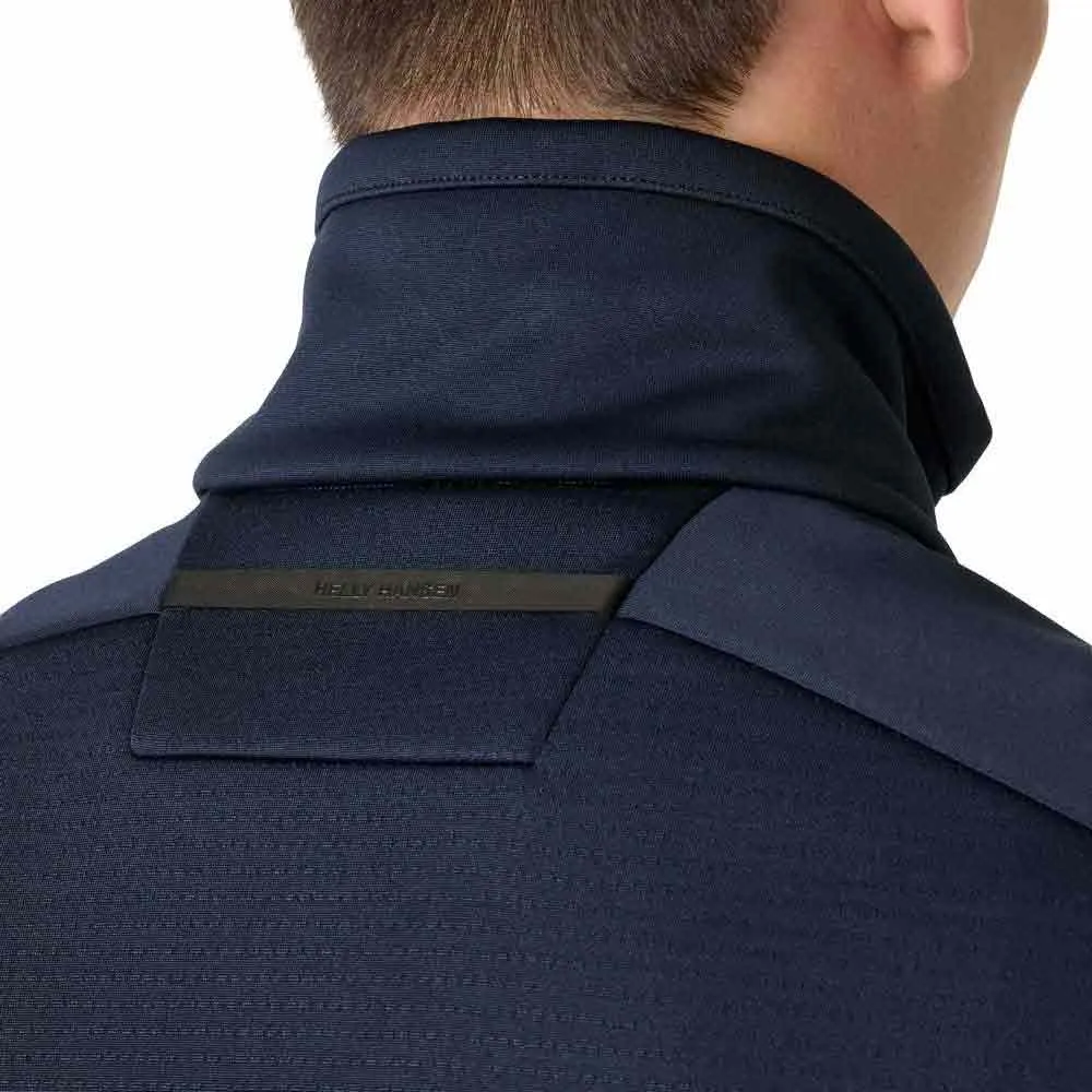 Купить Helly hansen 34539-597-s Флисовая на молнии Navy 20x15x10 7ft.ru в интернет магазине Семь Футов