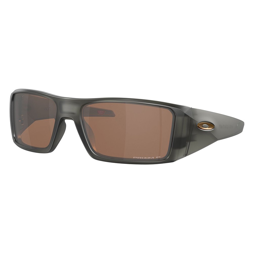 Купить Oakley OO9231-0461 Heliostat Prizm Поляризованные Очки Matte Grey Smoke Prizm Tungsten Polarized/CAT3 7ft.ru в интернет магазине Семь Футов