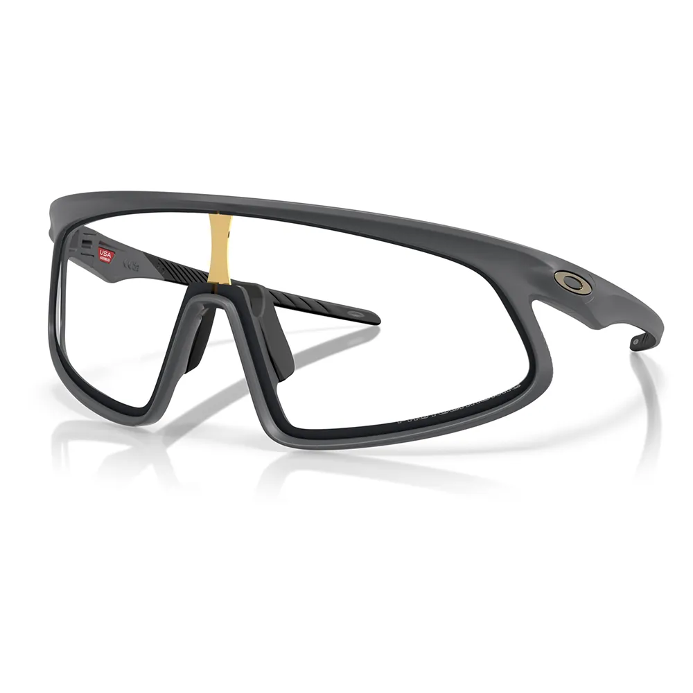 Купить Oakley OO9484-0649-0 Фотохромные солнцезащитные очки Rslv Серебристый Matte Carbon Photochromic/CAT1-2 7ft.ru в интернет магазине Семь Футов