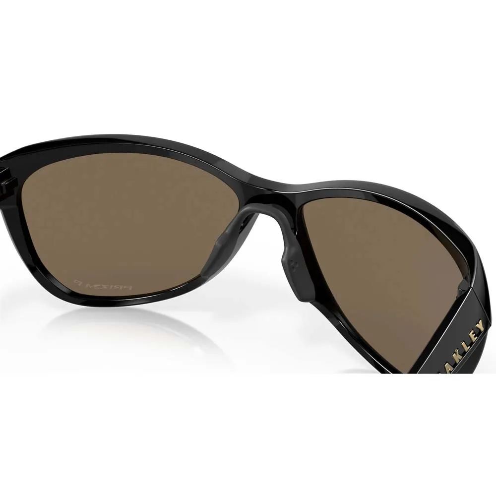Купить Oakley OO9222-0160 поляризованные солнцезащитные очки Pasque Prizm Polished Black Prizm Polarized Rose Gold/CAT3 7ft.ru в интернет магазине Семь Футов