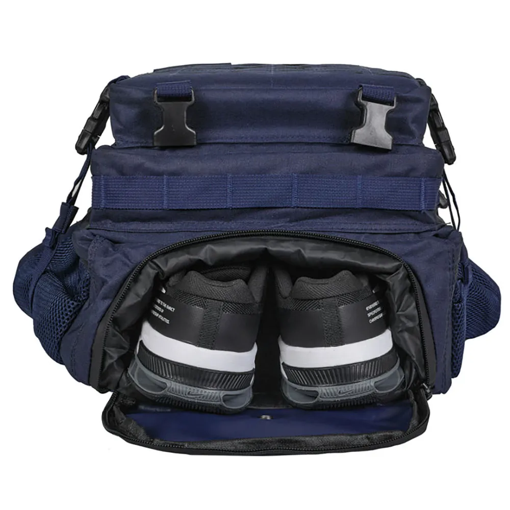 Купить Elitex training v2-45l-blue Рюкзак V2 45L Tactical Navy Blue 50x35x12 7ft.ru в интернет магазине Семь Футов