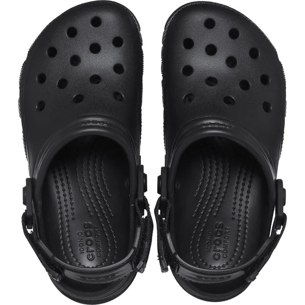 Купить Crocs 208776-001-m13 Деревянные башмаки Duet Max II Black 35x25x15 EU 48 7ft.ru в интернет магазине Семь Футов