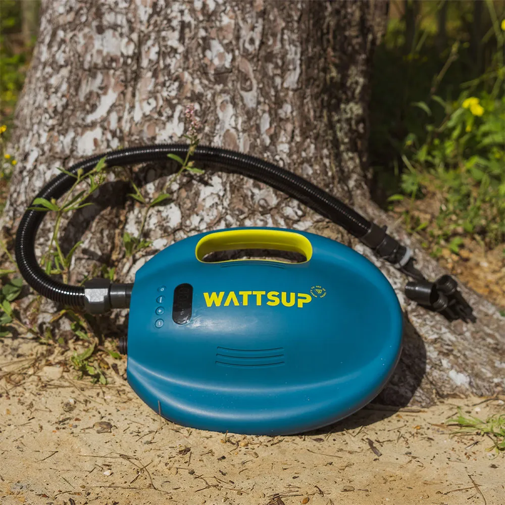 Купить Wattsup pb-wpmp-s1 Портативный электрический воздушный насос Swift Cable Blue / Yellow 33x14x29 7ft.ru в интернет магазине Семь Футов
