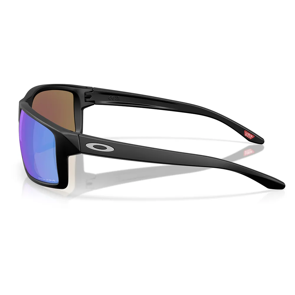 Купить Oakley OO9470-0362-62 Солнцезащитные очки Gibston xl Бесцветный Matte Black Matte Prizm Sapphire/CAT3 7ft.ru в интернет магазине Семь Футов