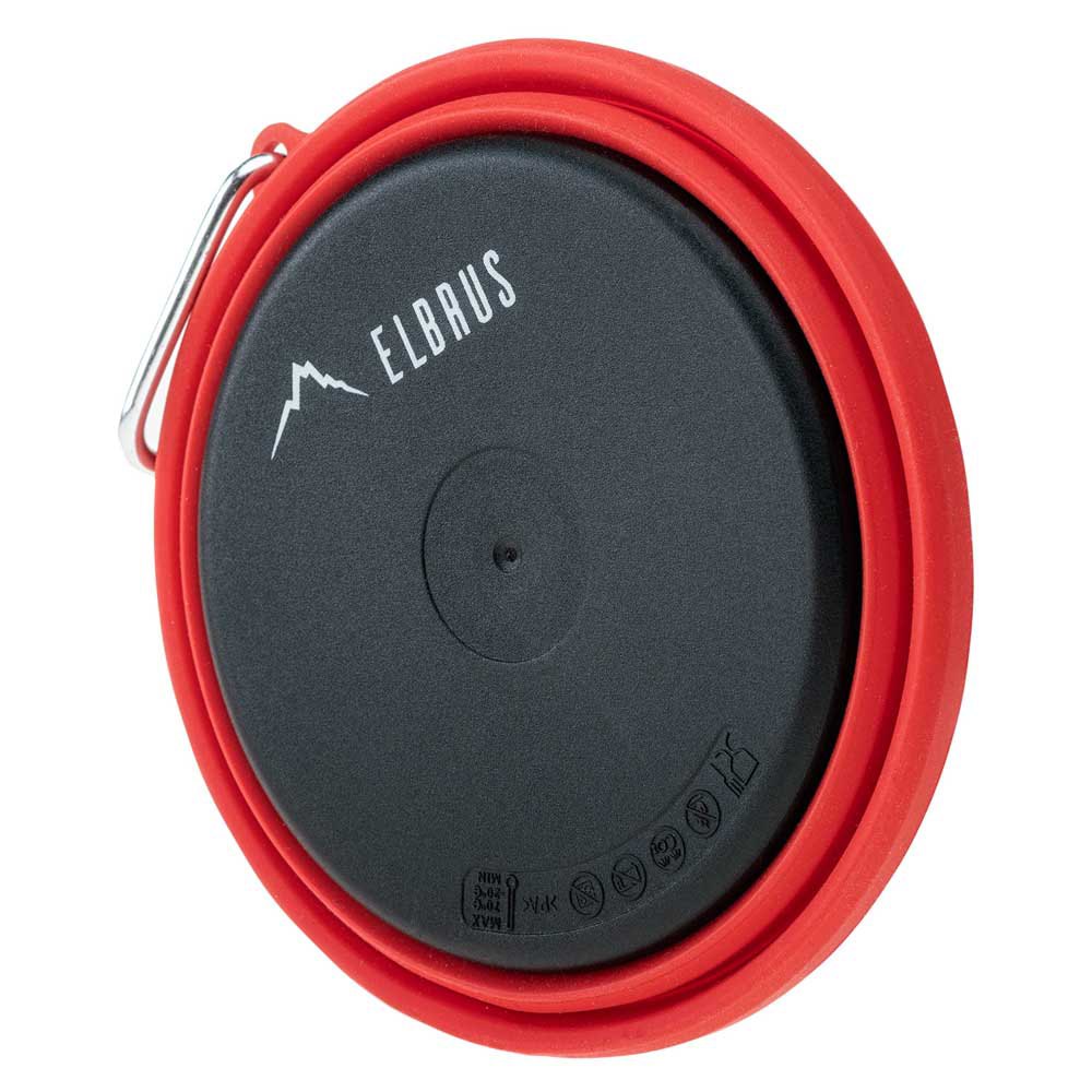 Купить Elbrus M000136610- Aquila Силиконовая чаша Красный Red / Black 7ft.ru в интернет магазине Семь Футов