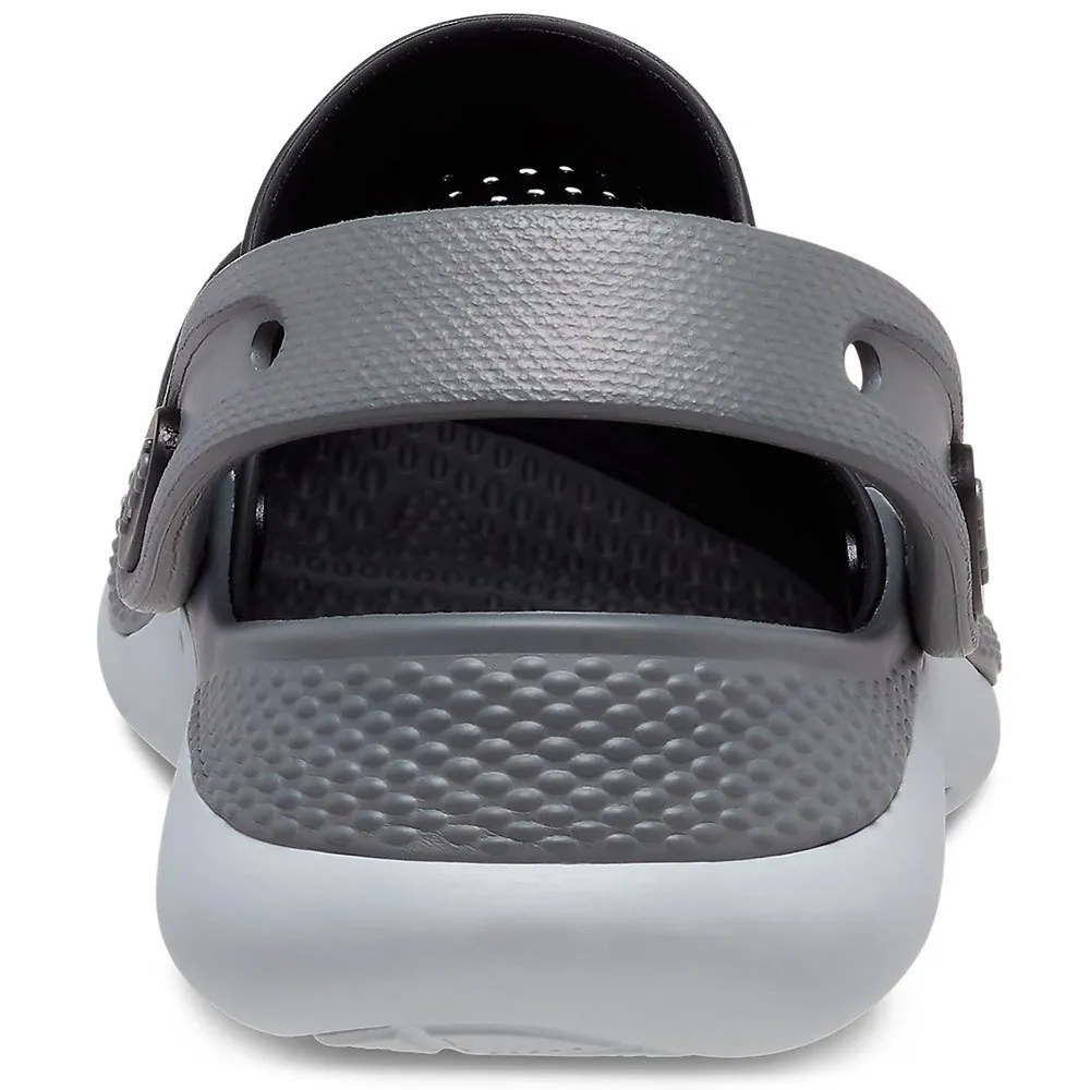 Купить Crocs 207021-0dd-j4 Деревянные башмаки Literide 360 Black / Slate Grey 35x25x15 EU 36 7ft.ru в интернет магазине Семь Футов