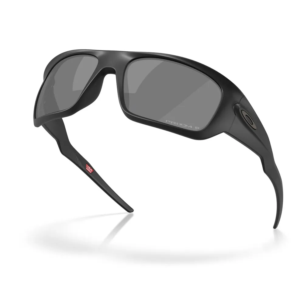 Купить Oakley OO9486-0660 поляризованные солнцезащитные очки Masseter Matte Black Prizm Black Polar/CAT3 7ft.ru в интернет магазине Семь Футов