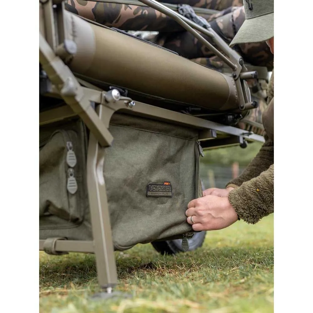 Купить Fox international ctr024 Карповая рыболовная тележка Voyager Brown 90x60x35 7ft.ru в интернет магазине Семь Футов