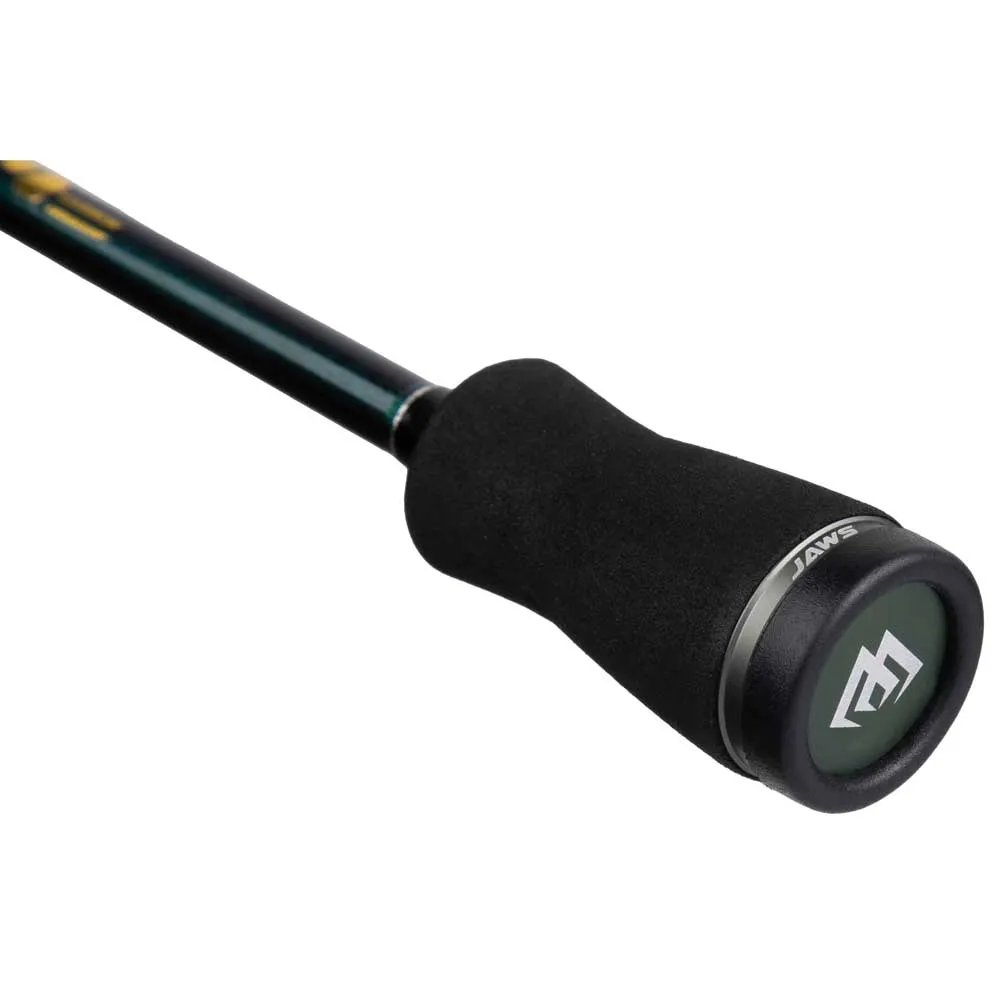 Купить Mikado waa1025-193 бейткастинговое удилище Jaws Bait Finesse Black 130x8x8 1.9 m 7ft.ru в интернет магазине Семь Футов