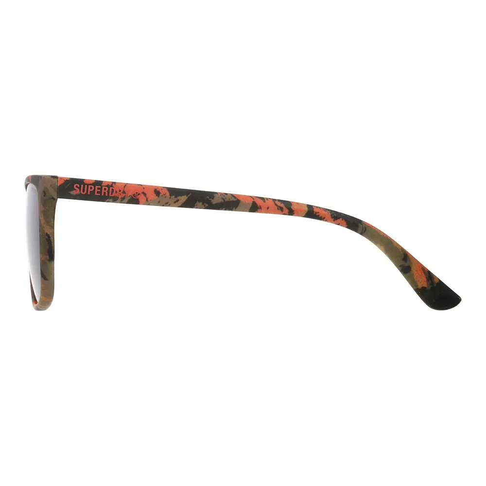 Купить Superdry 996059-15-1060 Солнцезащитные очки Shockwave-117 Matte Volcanic Mountain Orange Solid Smoke/CAT3 7ft.ru в интернет магазине Семь Футов