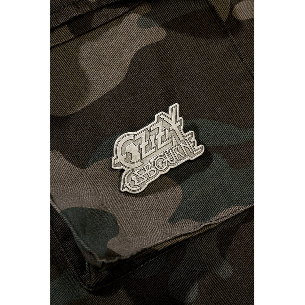 Купить Brandit 61041-12004-M Куртка Ozzy BDU Зеленый  Dark Camo M 7ft.ru в интернет магазине Семь Футов