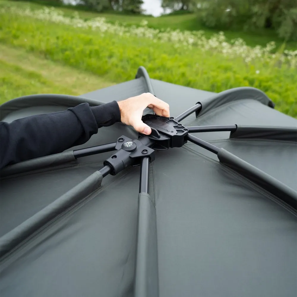 Купить Ridgemonkey rm-fq1s-br палатка Escape FQ1 Green 170x40x20 7ft.ru в интернет магазине Семь Футов