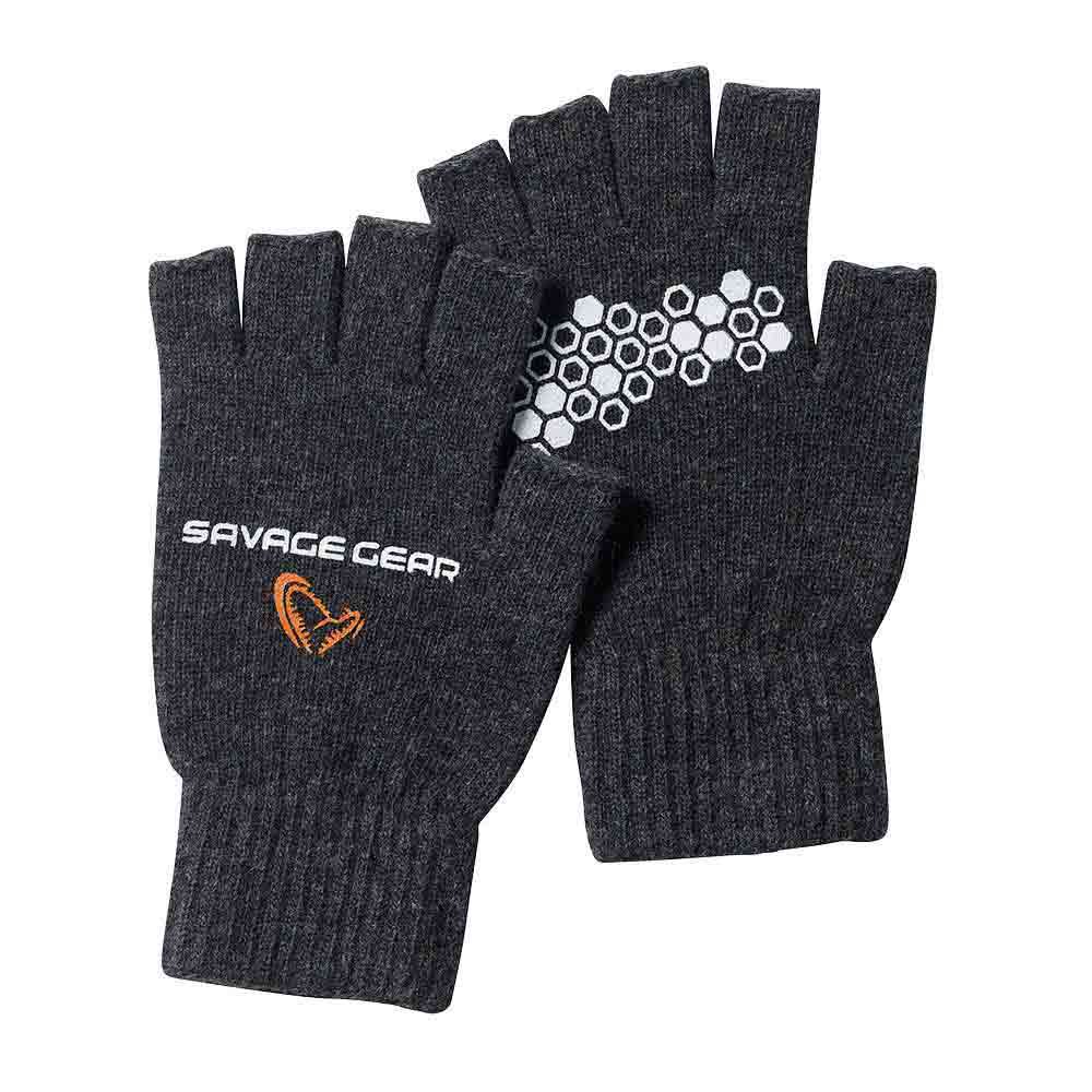 Купить Savage gear SVS76550 Перчатки Knitted Многоцветный Dark Grey Melange M 7ft.ru в интернет магазине Семь Футов
