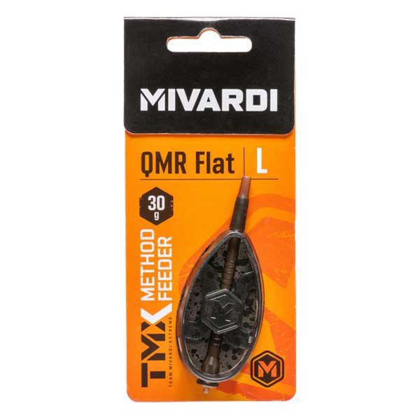 Купить Mivardi M-MFSQMRFL345 кормушка Method Feeder QMR Flat L  30-40-50 g 7ft.ru в интернет магазине Семь Футов