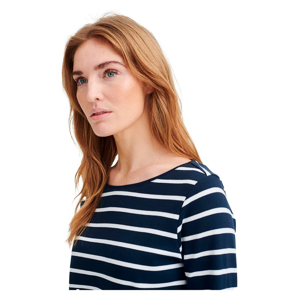 Купить Redgreen 172012105-168-l Футболка с длинным рукавом Catalina Navy Stripe 30x25x2 7ft.ru в интернет магазине Семь Футов