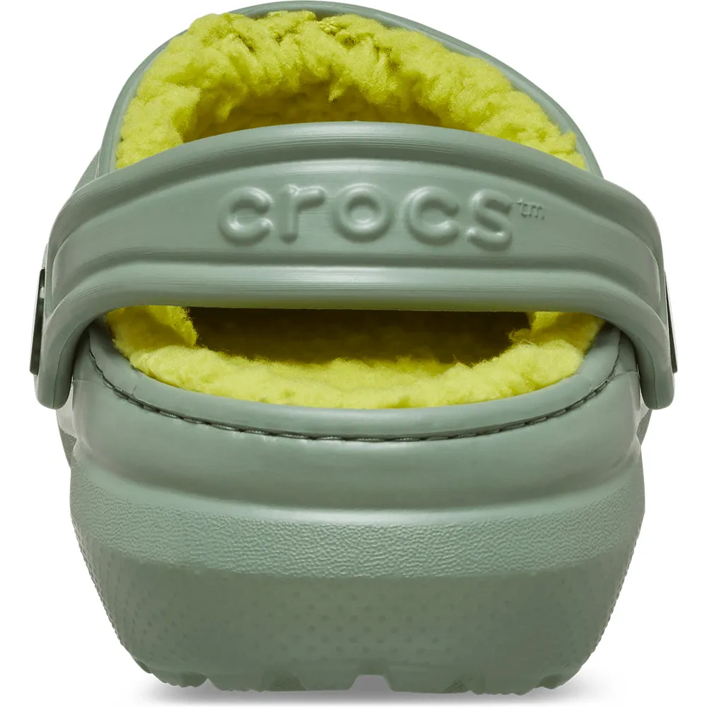 Купить Crocs 207010-308-j5 Деревянные башмаки Classic Lined K Moss 35x25x15 EU 37 7ft.ru в интернет магазине Семь Футов