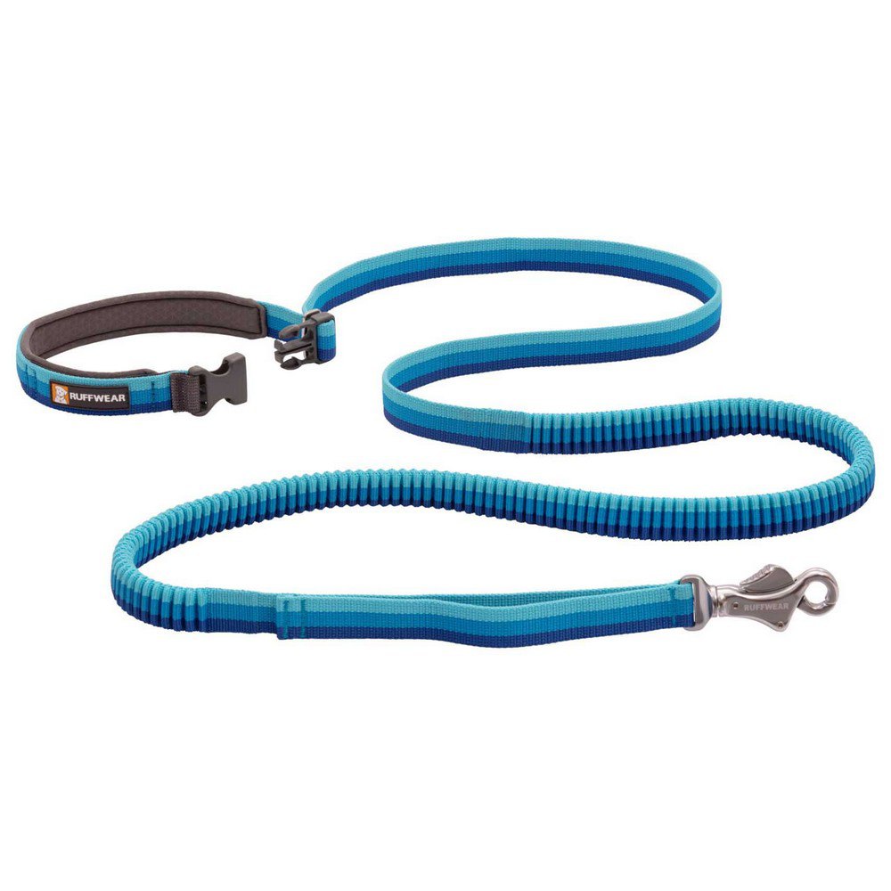 Купить Ruffwear 40355-40955 Roamer Поводок для собак Голубой Blue Atoll M 7ft.ru в интернет магазине Семь Футов