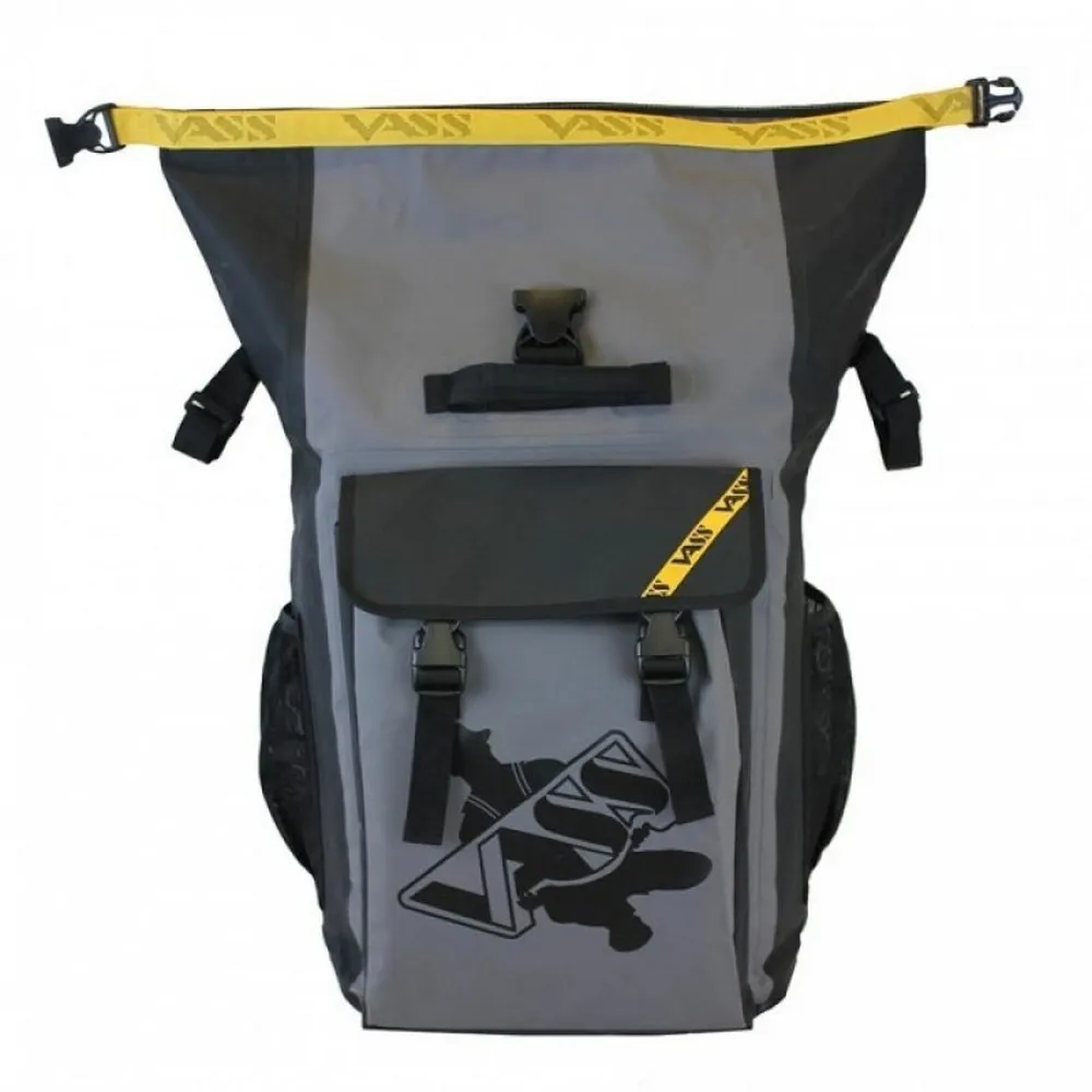 Купить Vass VG500-92/108/40 сухой мешок Edition 3 40L Серый  Grey / Black 7ft.ru в интернет магазине Семь Футов