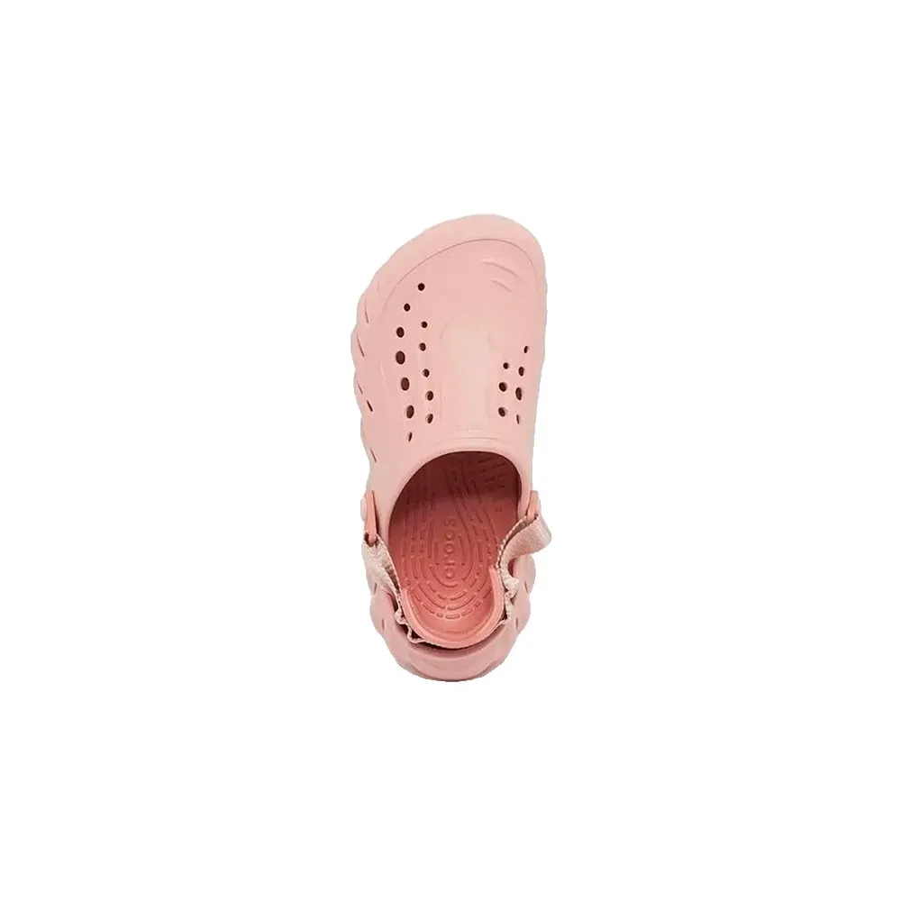 Купить Crocs 208190-6ty-c4 Деревянные башмаки Echo Pink / Clau 35x25x15 EU 19 7ft.ru в интернет магазине Семь Футов