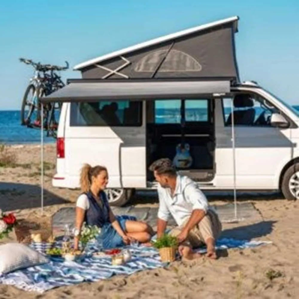 Купить Fiamma 06280P01R навес F45 S Polar 230 cm  Grey 7ft.ru в интернет магазине Семь Футов