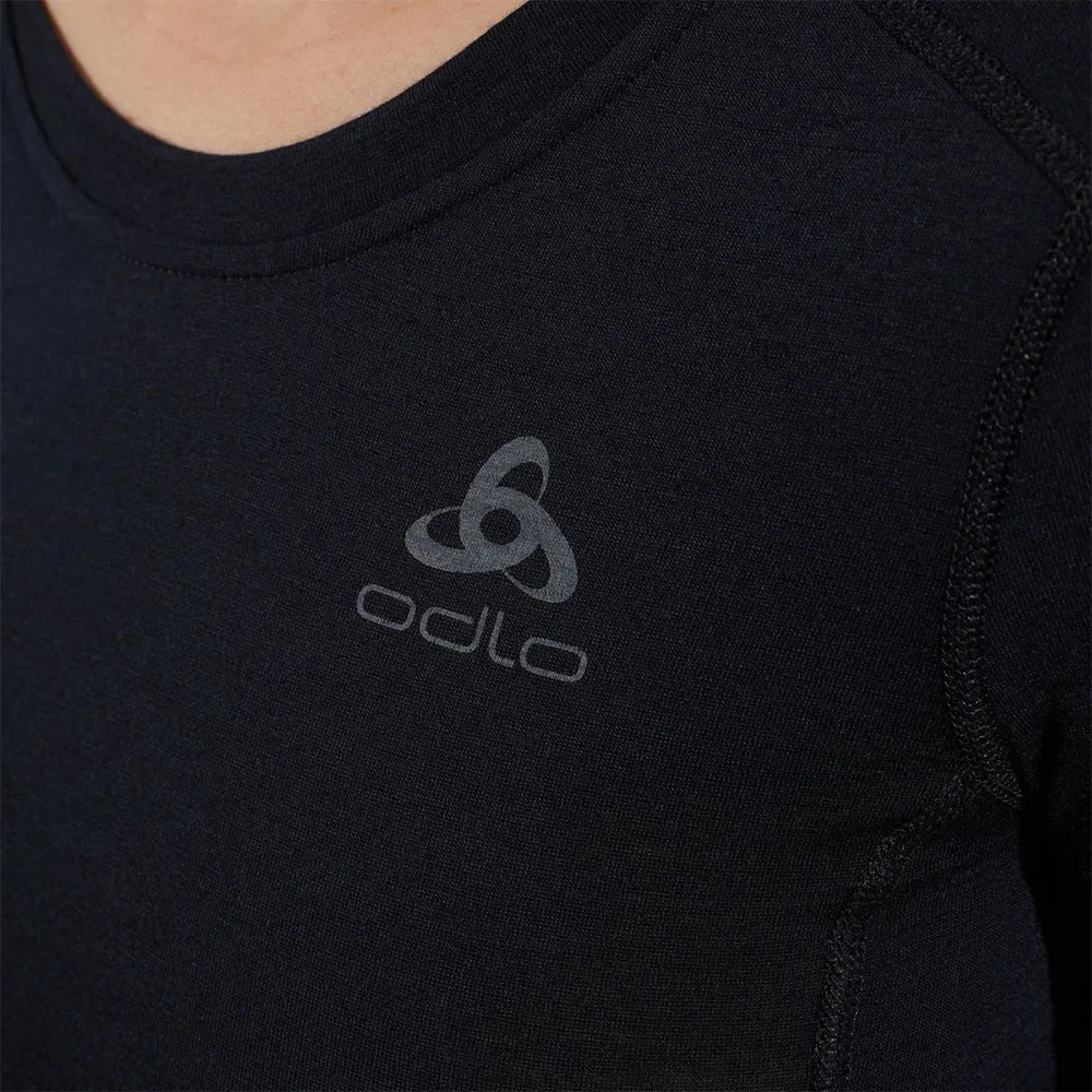 Купить Odlo 111601-15000-m Базовый слой с длинным рукавом Merino 200 Black 30x25x2 7ft.ru в интернет магазине Семь Футов