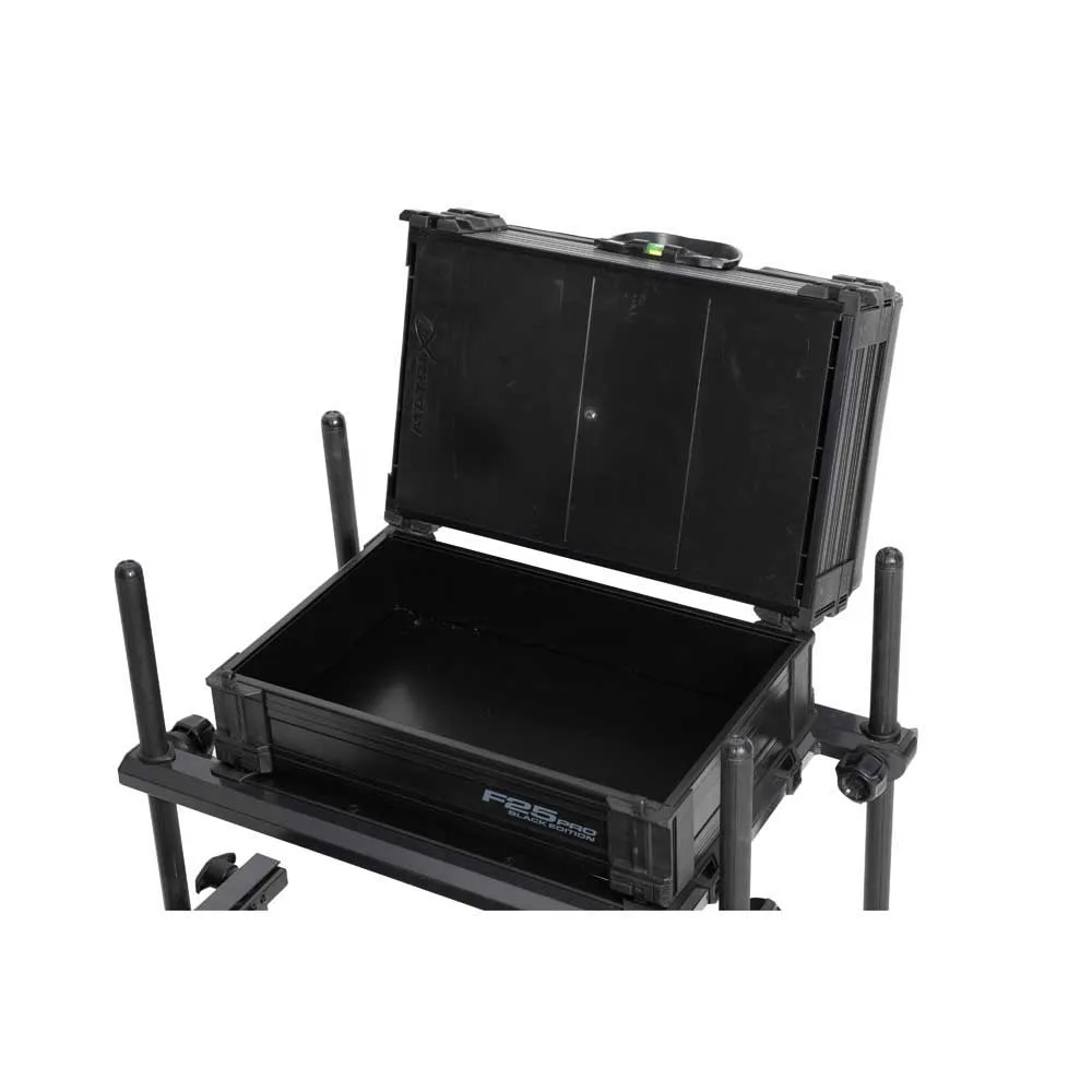 Купить Matrix fishing gmb200 рыболовный ящик с сиденьем F25 Pro Black 100x80x40 7ft.ru в интернет магазине Семь Футов
