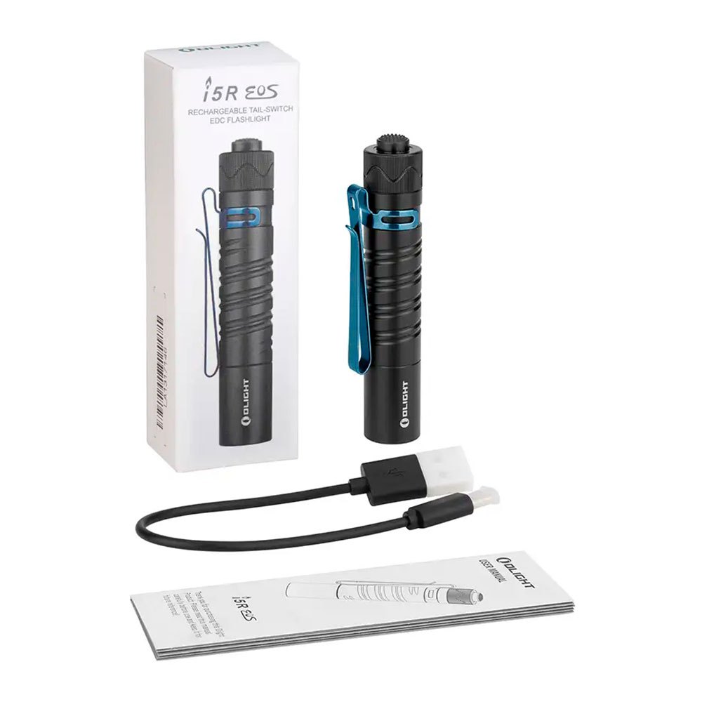 Купить Olight OL-8058 EDC i5R EOS Фонарик  Black 350 Lumens  7ft.ru в интернет магазине Семь Футов