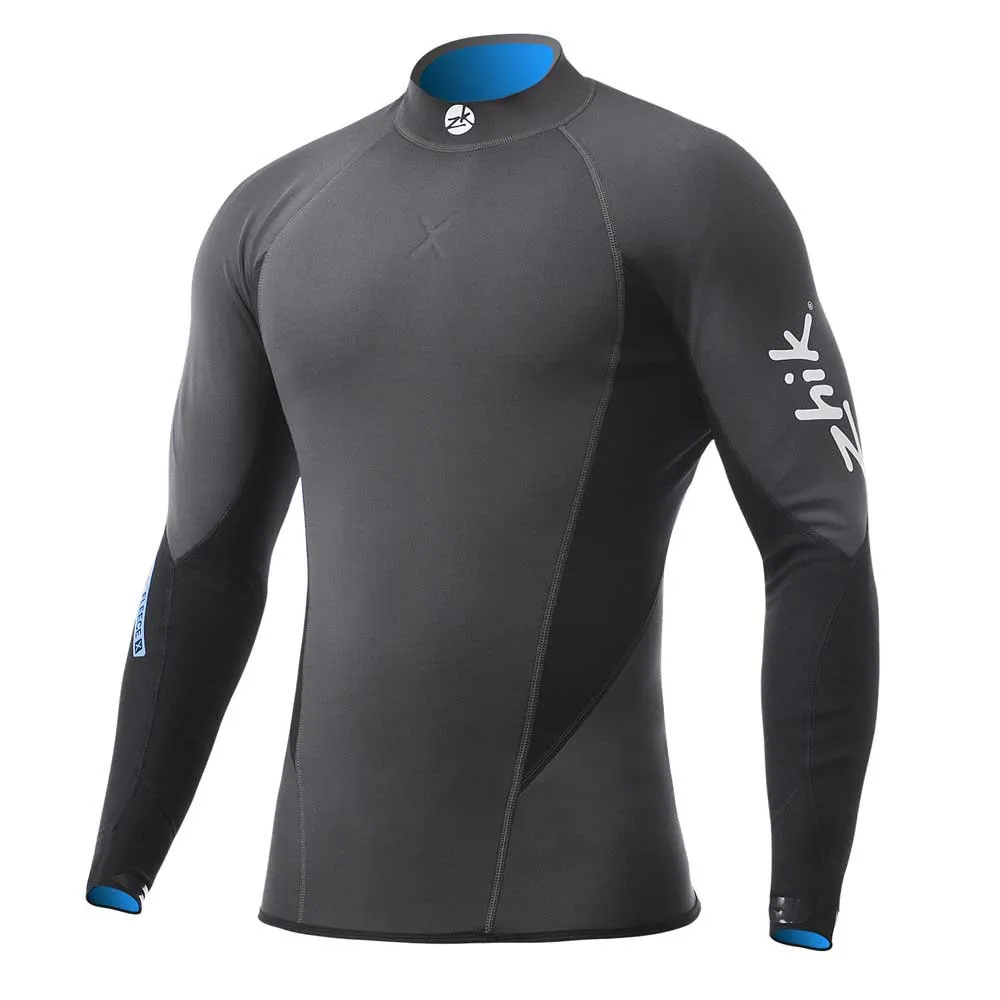 Купить Zhik 68108 Неопреновая футболка с длинным рукавом Microfleece™ X Grey 40x40x30 XS 7ft.ru в интернет магазине Семь Футов