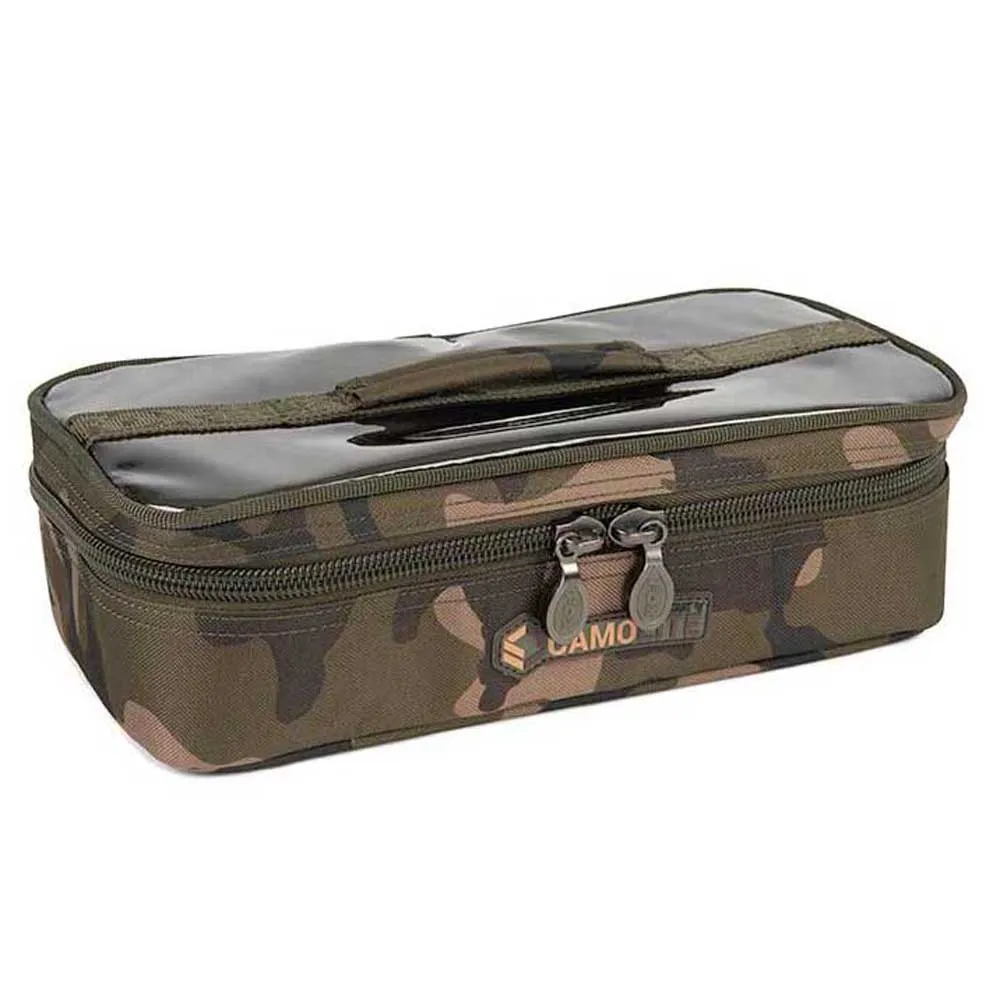 Купить Fox international CLU503 мешок для приманки Camolite™ 12 Pot Hookbait Camo 7ft.ru в интернет магазине Семь Футов
