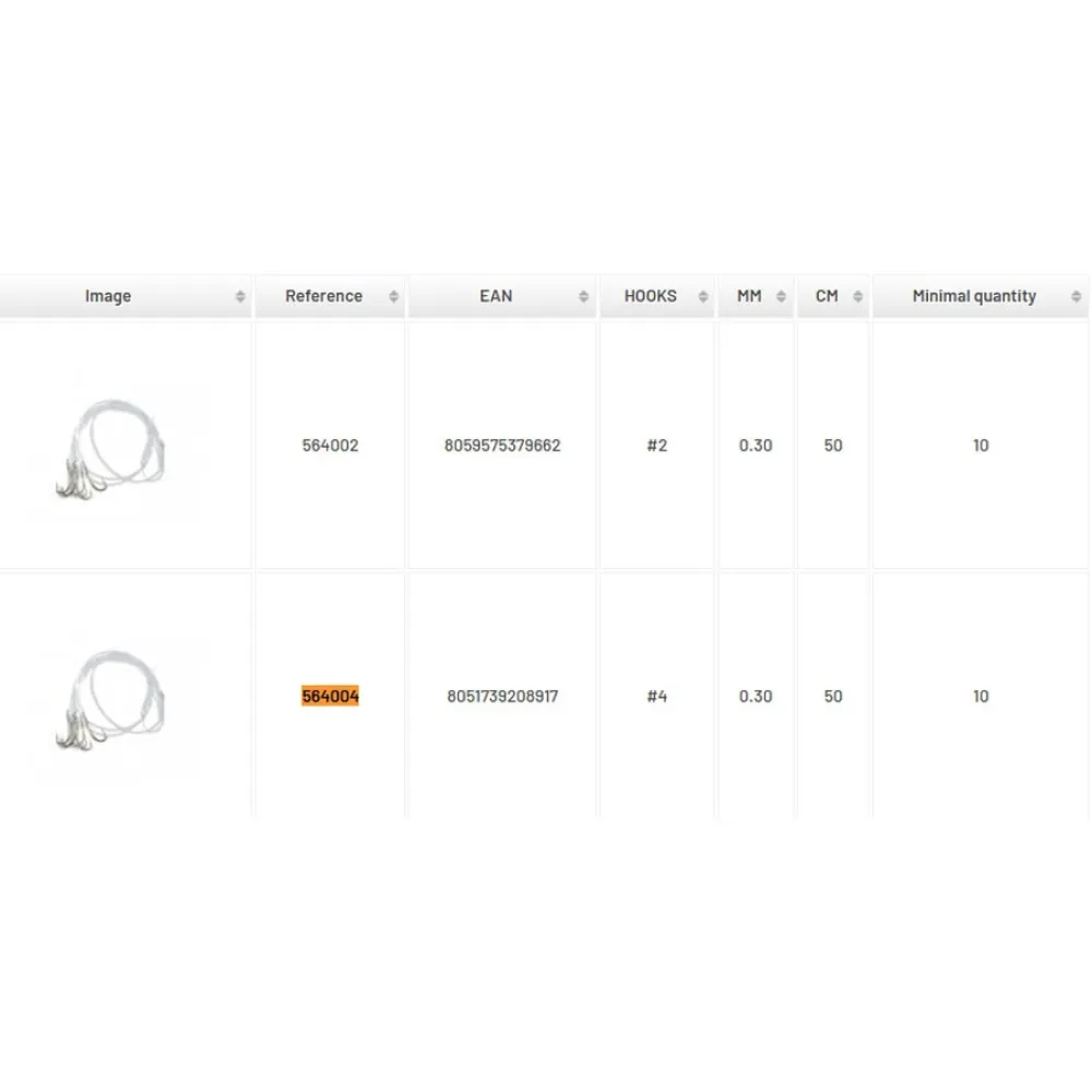 Купить Sele 564004 Кефаль привязана к крючку  Clear / Grey 4 7ft.ru в интернет магазине Семь Футов