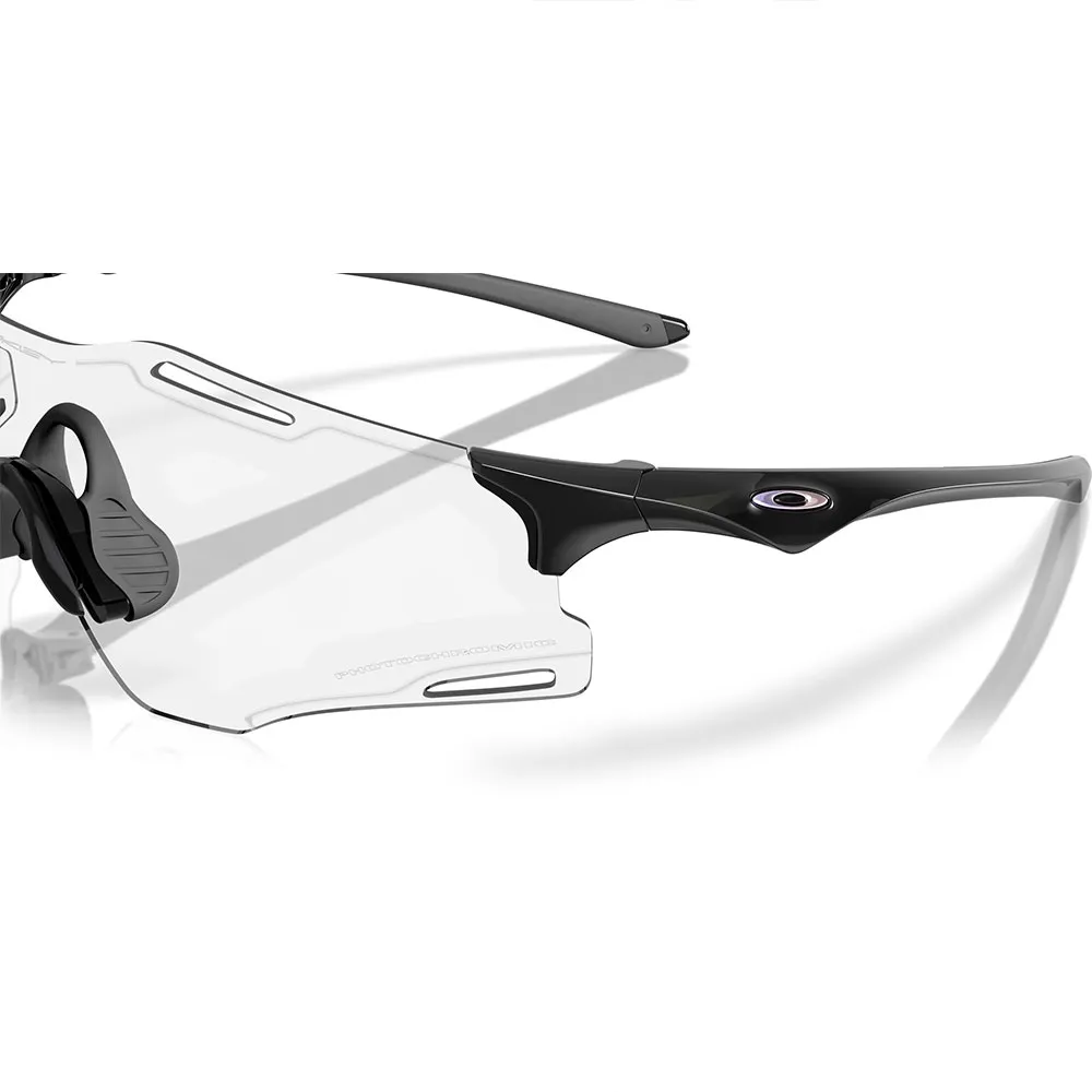 Купить Oakley OO9512-0639 Фотохромные солнцезащитные очки Cybr zero Бесцветный Polished Black Clear Photochromic Black/CAT0-3 7ft.ru в интернет магазине Семь Футов