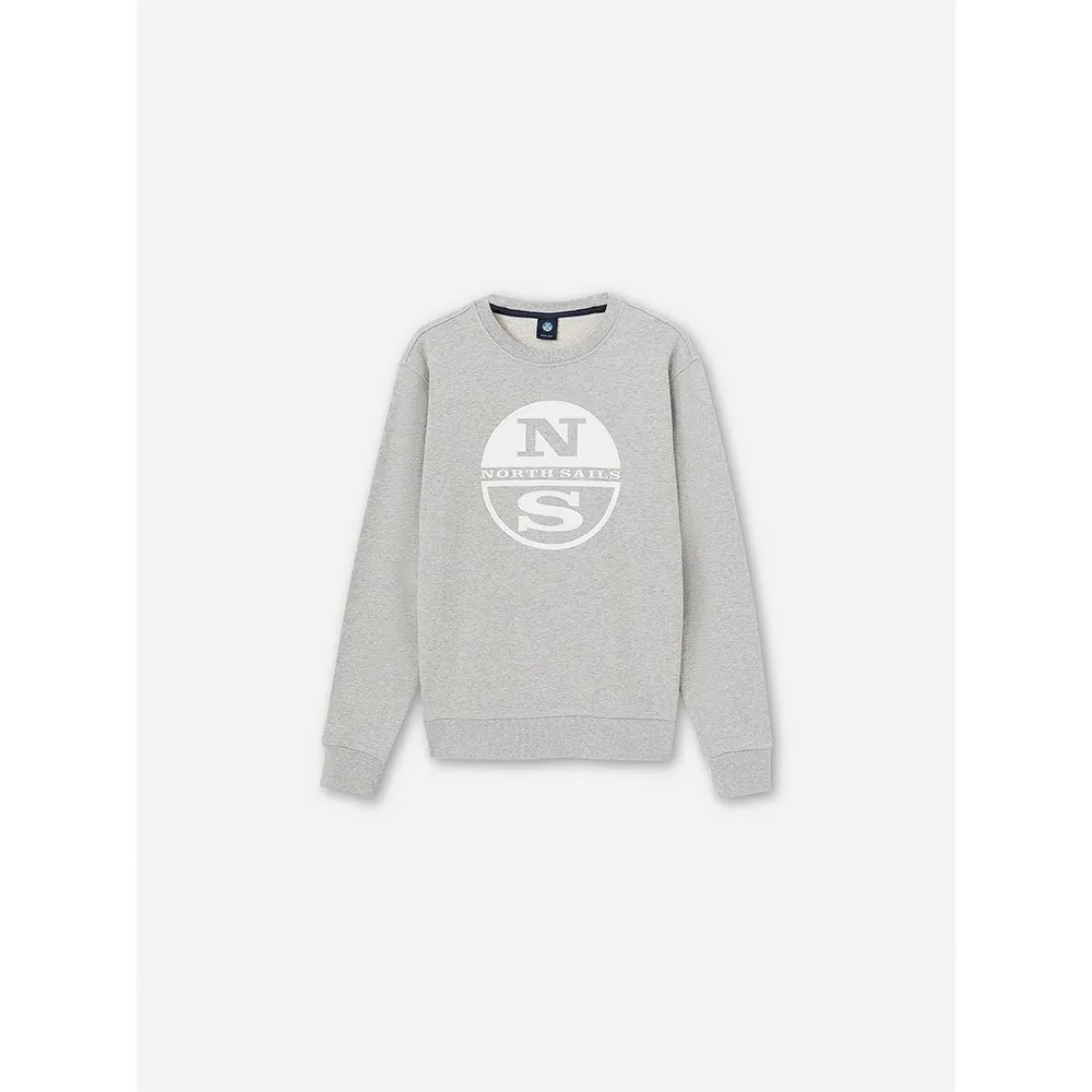 Купить North sails 691001-0926-6 Толстовка 691001 Graphic Серый Grey Melange 2XL 7ft.ru в интернет магазине Семь Футов