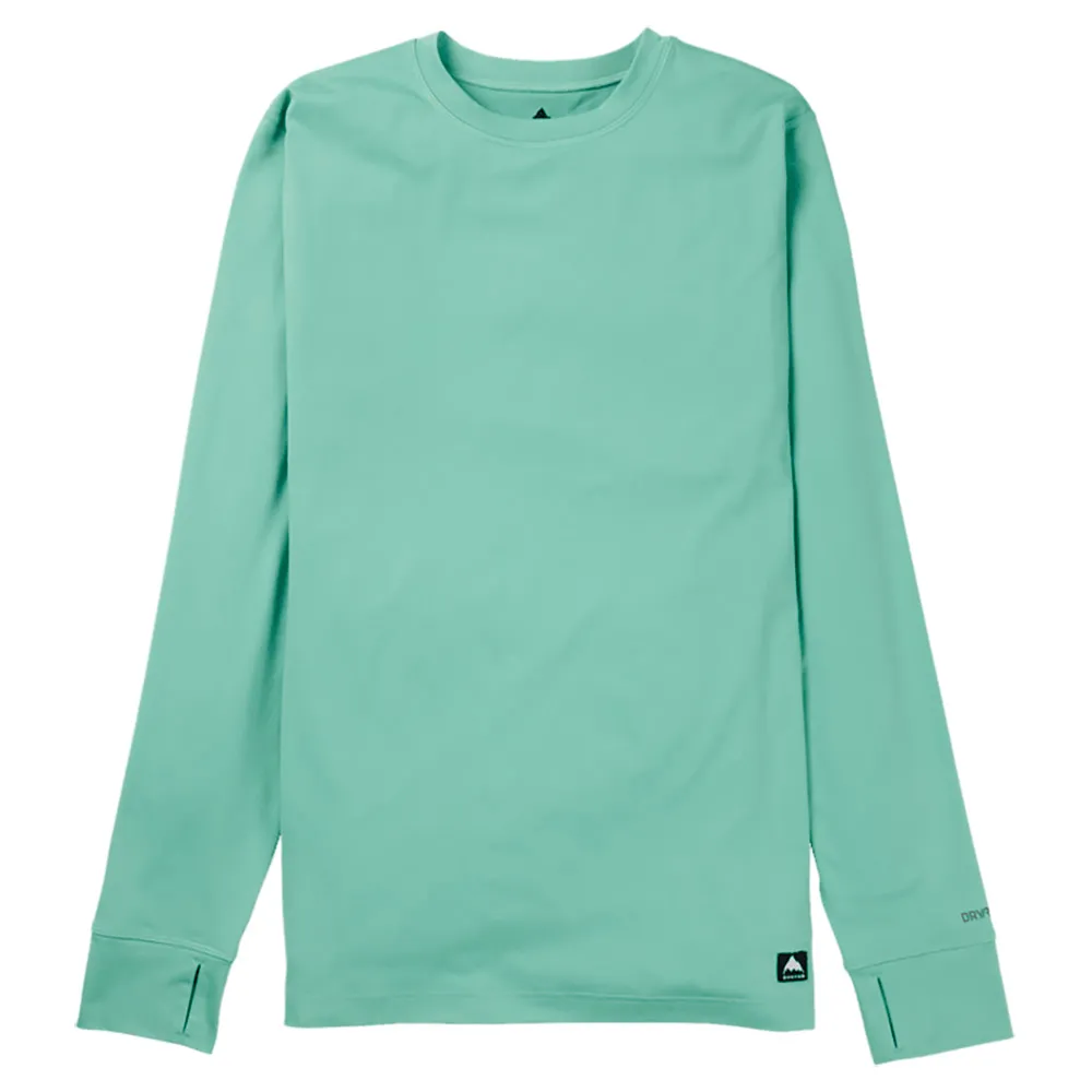 Купить Burton 102571bewvrg-s Базовый слой с длинным рукавом Midweight Crew Soft Sage 30x25x2 7ft.ru в интернет магазине Семь Футов
