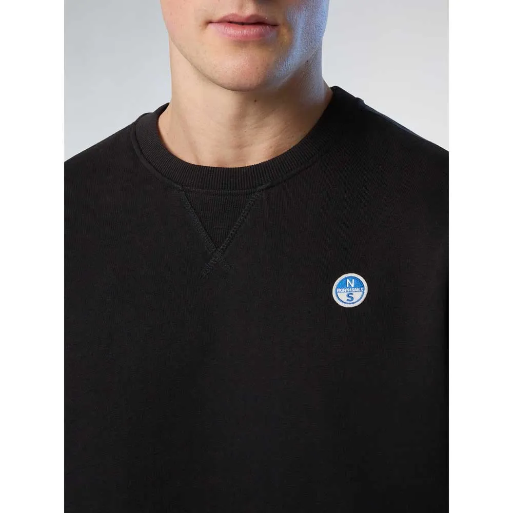 Купить North sails 691255-0999-l Толстовка Logo Black 40x30x12 7ft.ru в интернет магазине Семь Футов