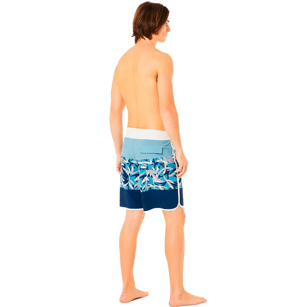 Купить Oakley FOA405404-6HO-32 плавательные шорты Session rc 19´´ boardshort Голубой Aop Colar Reef Pacific 32 7ft.ru в интернет магазине Семь Футов