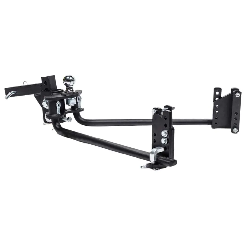 Купить Blue ox 123-BXW0673 Распределительная штанга веса прицепа Серебристый Black 600 Lbs 7ft.ru в интернет магазине Семь Футов