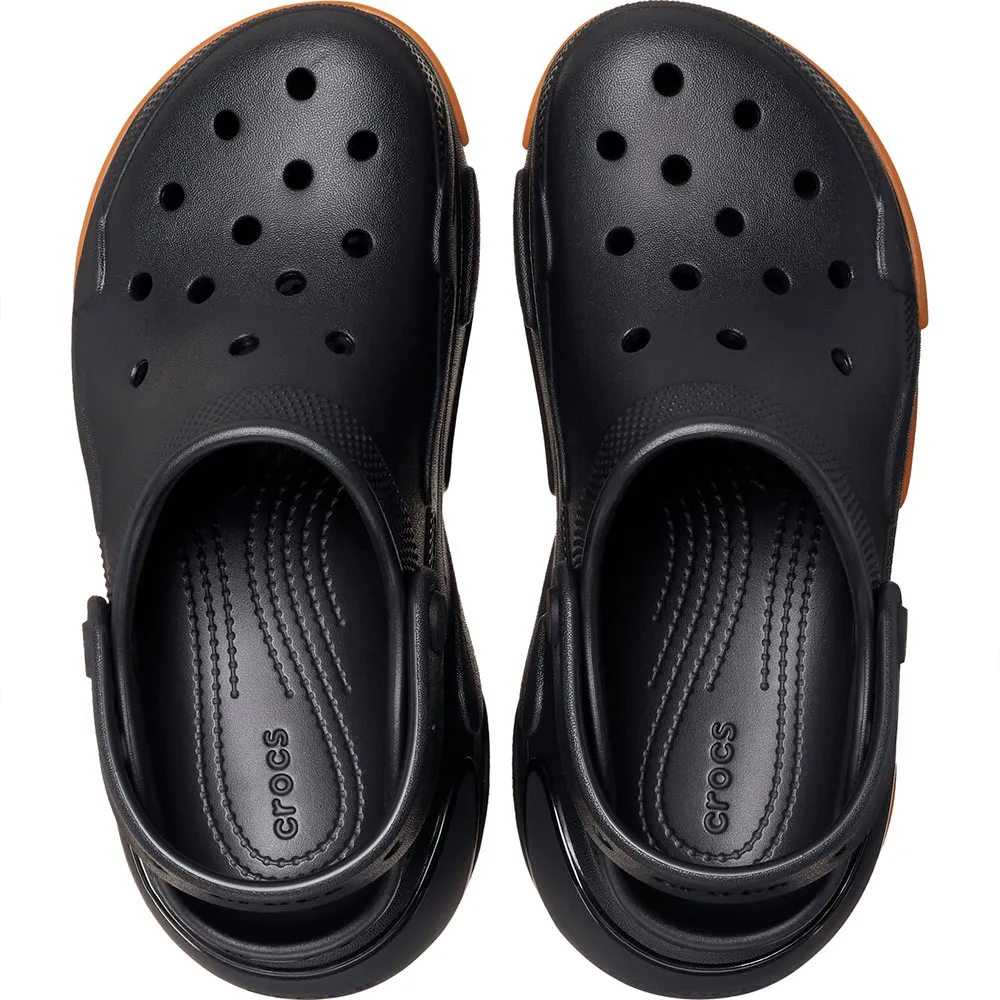 Купить Crocs 210061-0ws-m7w9 Деревянные башмаки Bubble Crush Black / Gum 35x25x15 EU 39 7ft.ru в интернет магазине Семь Футов