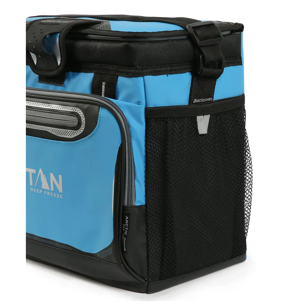 Купить Titan TI0010003267 Мягкий переносной кулер 16 Can Zipperless Hardbody 9L Blue 7ft.ru в интернет магазине Семь Футов
