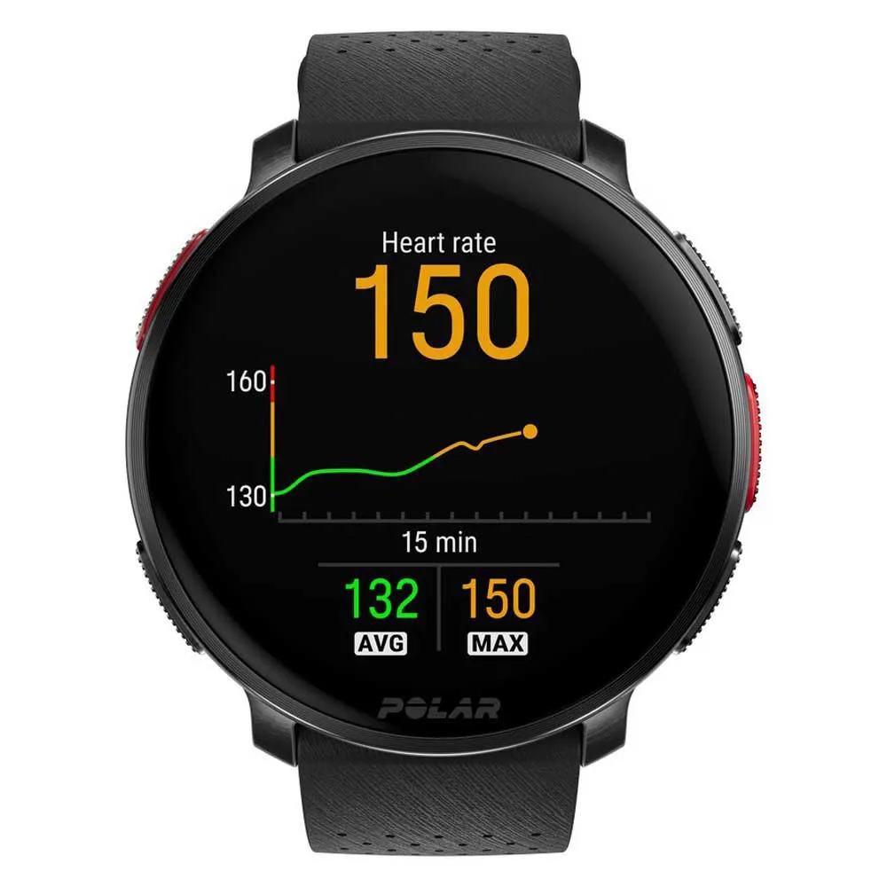 Купить Polar R-140957890-900108891 Часы Vantage V3 HR отремонтированы Серебристый Black S-L 7ft.ru в интернет магазине Семь Футов