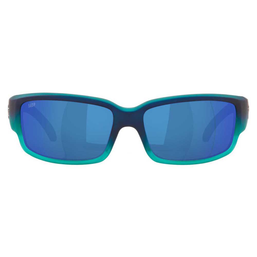 Купить Costa 06S9025-90251059 Зеркальные поляризованные солнцезащитные очки Caballito Matte Caribbean Fade Blue Mirror 580P/CAT3 7ft.ru в интернет магазине Семь Футов