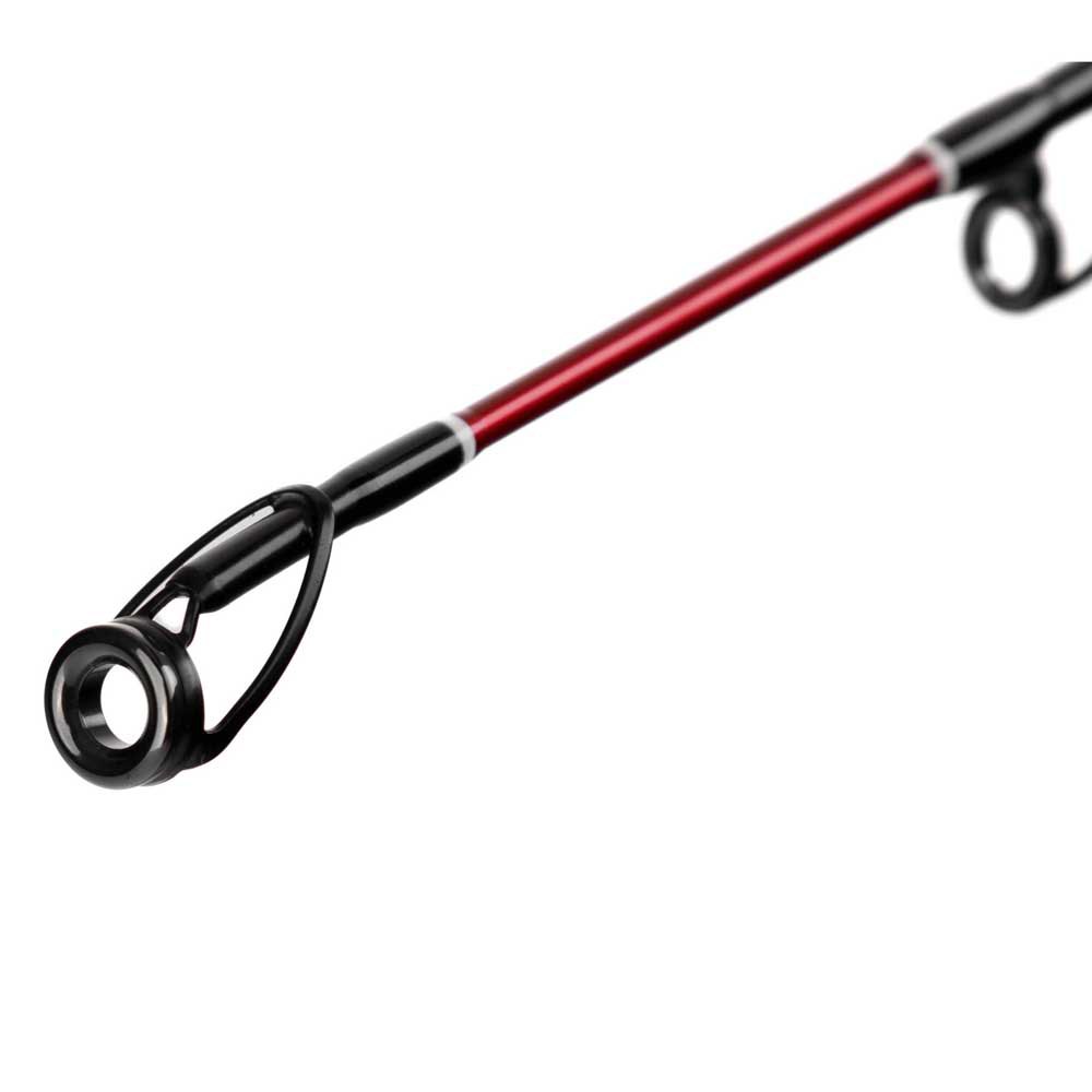 Купить Mikado WAA923-185 Silupro Vertical Bogey Удочка Для Сома Red / Black 1.85 m 7ft.ru в интернет магазине Семь Футов