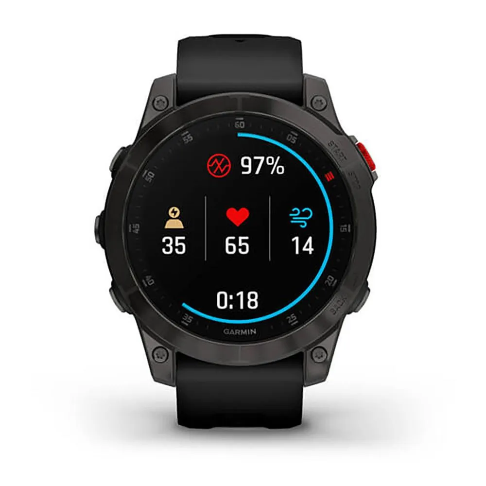 Купить Garmin R-15409311-010-02582-11 Часы Epix 2 отремонтированы Черный Black Titanium 7ft.ru в интернет магазине Семь Футов