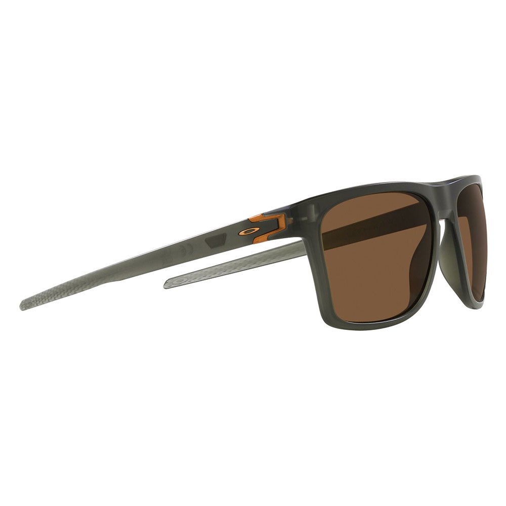 Купить Oakley OO9100-1157 Leffingwell Prizm Солнцезащитные Очки Matte Olive Ink Prizm Bronze/CAT3 7ft.ru в интернет магазине Семь Футов