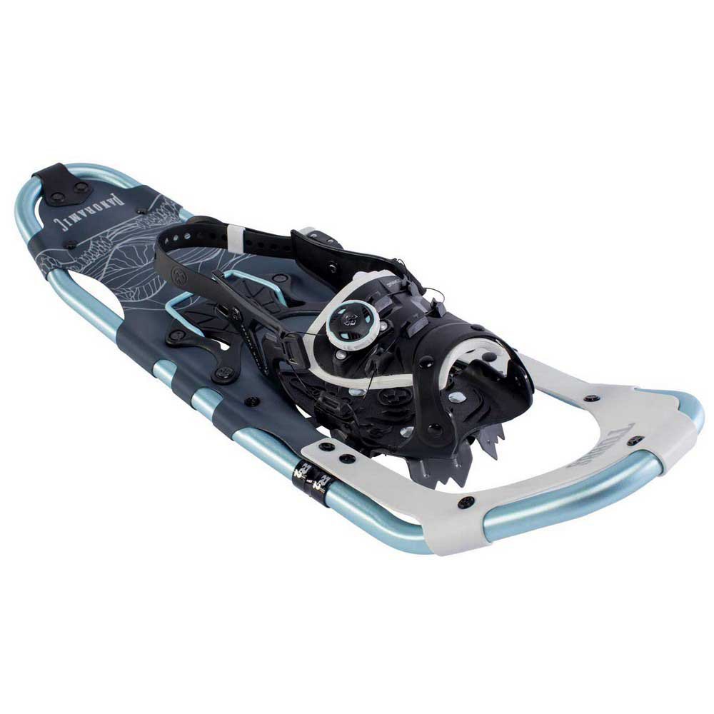 Купить Tubbs snow shoes 17C0002.1.1-30 Panoramic Снегоступы Серый Silver / Black EU 36-43 7ft.ru в интернет магазине Семь Футов