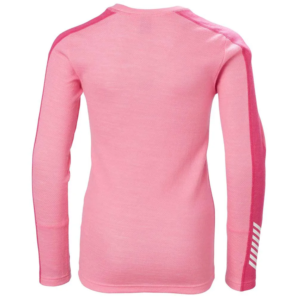 Купить Helly hansen 49403_068-140 Набор базовых слоев Lifa Merino Midweight Set Sugar Pink 60x40x40 9-10 Years 7ft.ru в интернет магазине Семь Футов