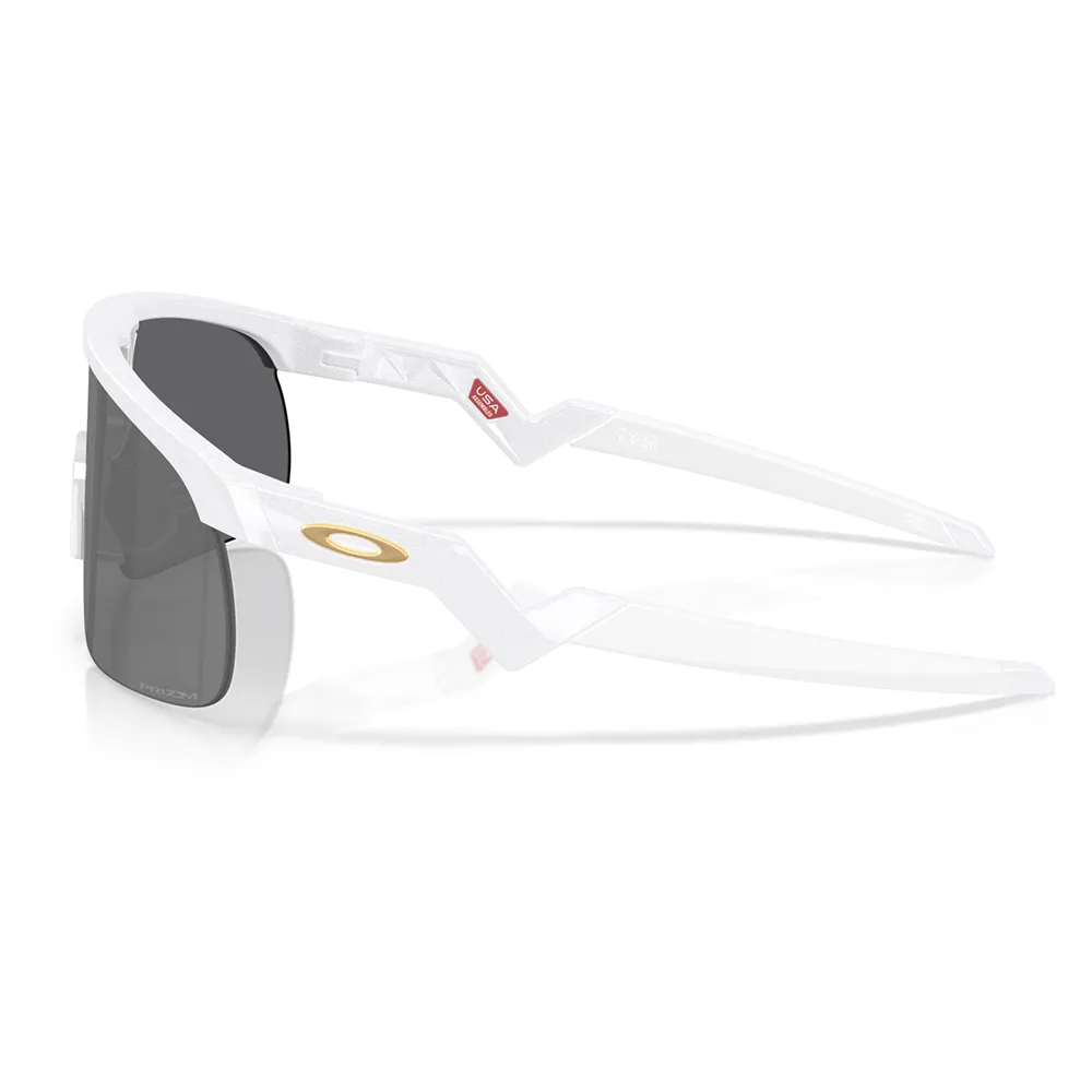 Купить Oakley OJ9010-3023-0 Солнцезащитные очки Resistor Бесцветный Pearl White Prizm Black/CAT3 7ft.ru в интернет магазине Семь Футов