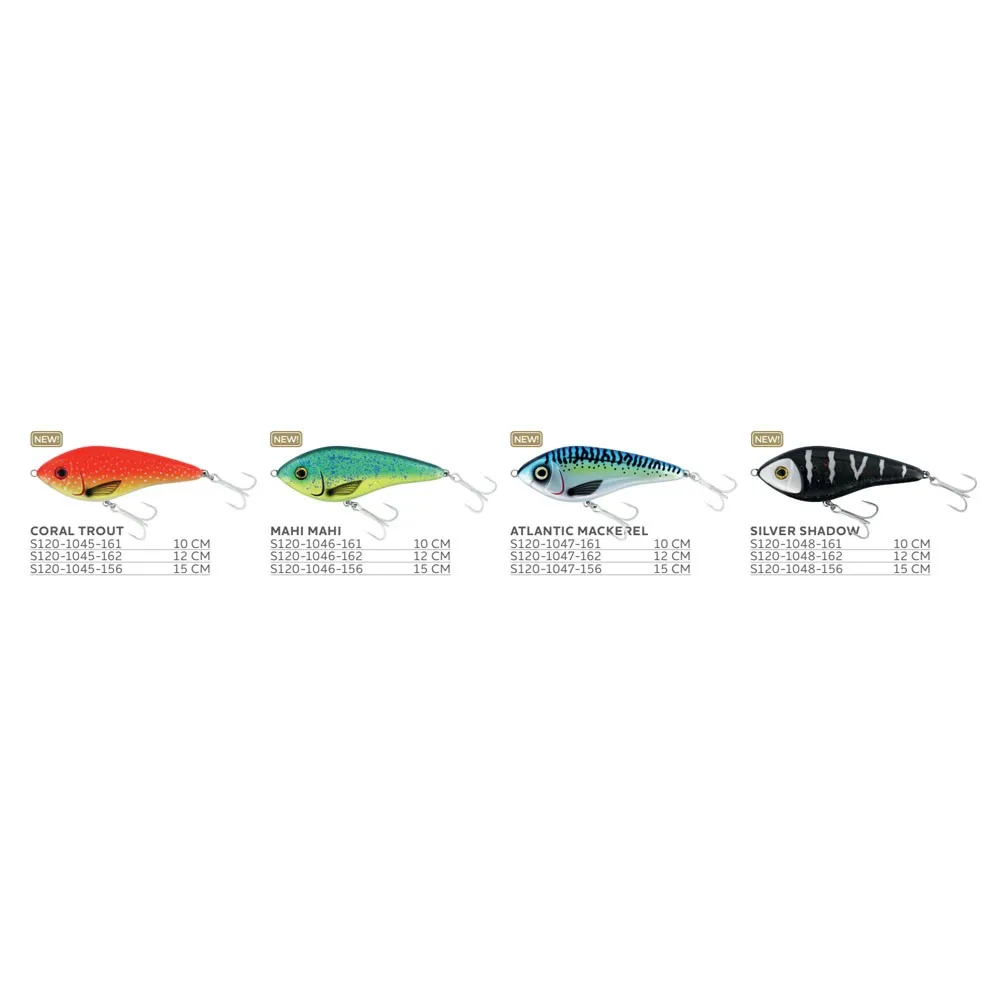 Купить Westin S120-1047-156-UNIT Glidebait Swim SW Sinking 125g 150 mm  Atlantic Mackerel 7ft.ru в интернет магазине Семь Футов