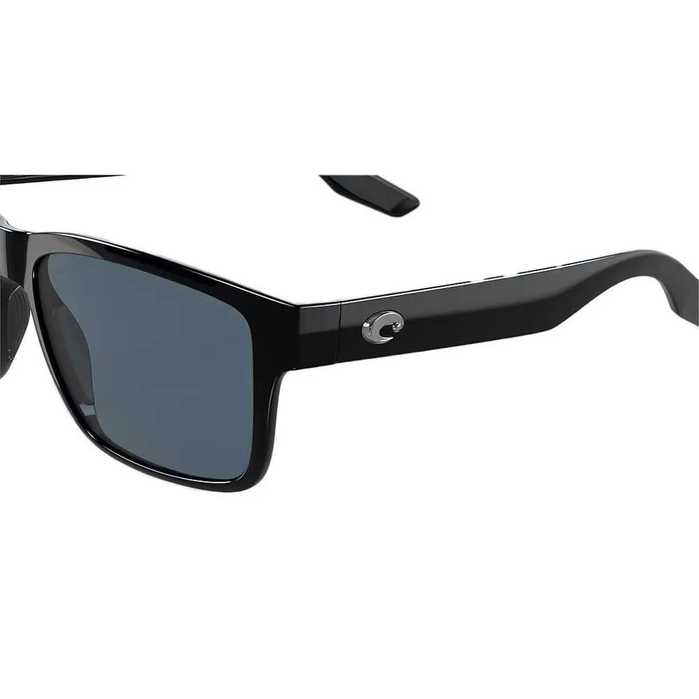 Купить Costa 06s9049-90490357 поляризованные солнцезащитные очки Paunch Black 25x12x10 Gray 580P/CAT3 7ft.ru в интернет магазине Семь Футов
