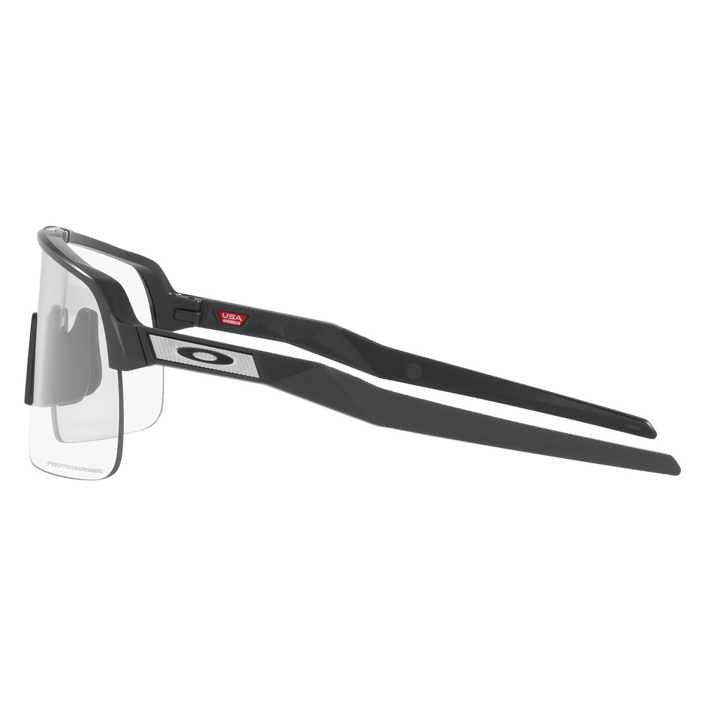 Купить Oakley OO9463-4539 Sutro Lite Солнцезащитные Очки Фотохромные Matte Carbon Clear Photochromic/CAT1-2 7ft.ru в интернет магазине Семь Футов